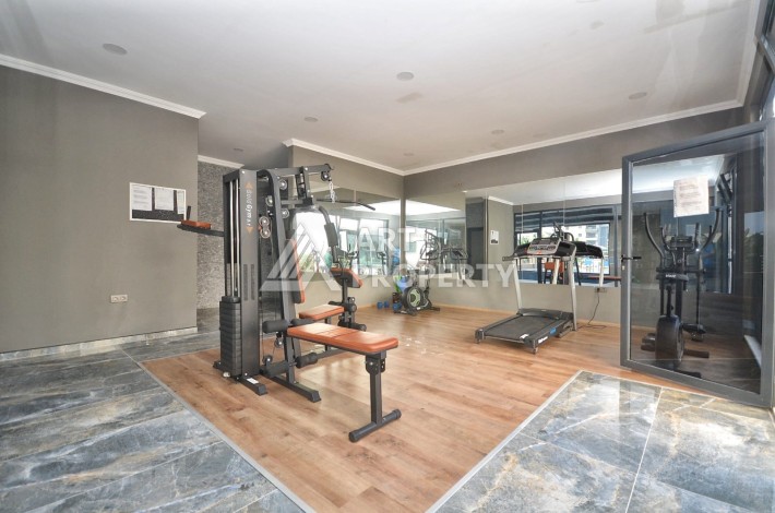 Меблированная квартира 2+1 в Каргыджаке, всего 400 метров до моря - Ракурс 11