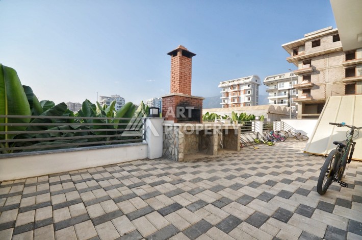 Меблированная квартира 2+1 в Каргыджаке, всего 400 метров до моря - Ракурс 12