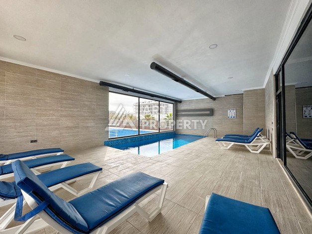 Меблированная квартира 2+1 в Каргыджаке, всего 400 метров до моря - Ракурс 13