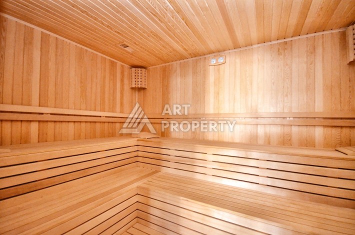 Меблированная квартира 2+1 в Каргыджаке, всего 400 метров до моря - Ракурс 14