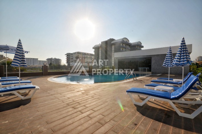 Меблированная квартира 2+1 в Каргыджаке, всего 400 метров до моря - Ракурс 17