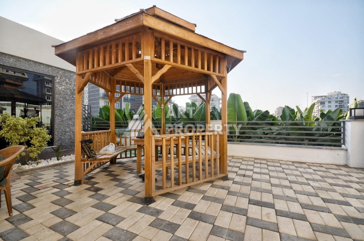 Меблированная квартира 2+1 в Каргыджаке, всего 400 метров до моря - Ракурс 18