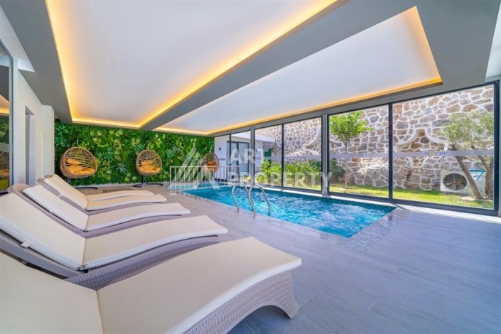 Видовая квартира 2+1 с большим балконом, 105 кв.м. Махмутлар, Алания - Ракурс 9