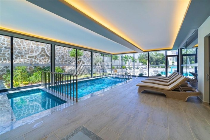 Видовая квартира 2+1 с большим балконом, 105 кв.м. Махмутлар, Алания - Ракурс 11