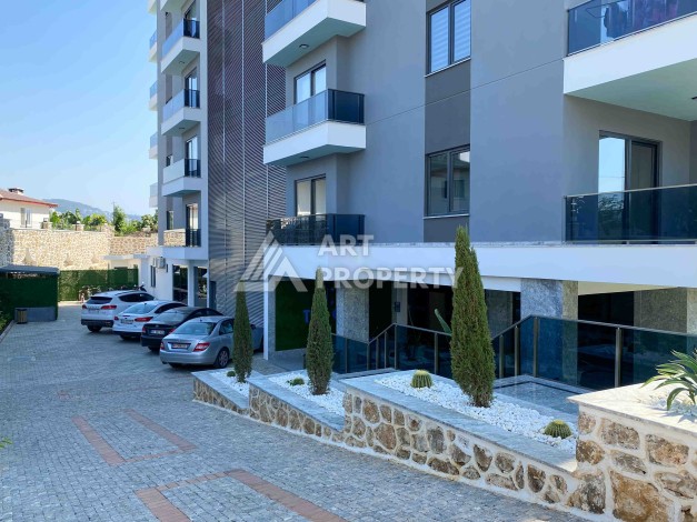 Видовая квартира 2+1 с большим балконом, 105 кв.м. Махмутлар, Алания - Ракурс 22