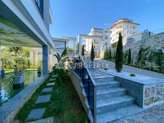 Видовая квартира 2+1 с большим балконом, 105 кв.м. Махмутлар, Алания - Ракурс 23