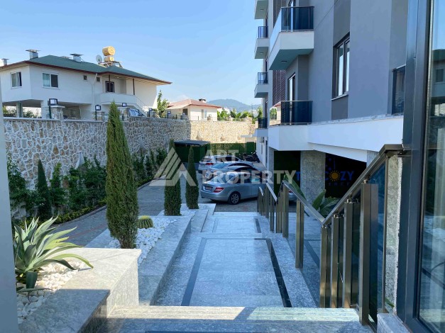 Видовая квартира 2+1 с большим балконом, 105 кв.м. Махмутлар, Алания - Ракурс 24