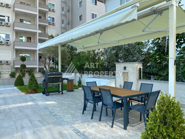 Видовая квартира 2+1 с большим балконом, 105 кв.м. Махмутлар, Алания - Ракурс 27