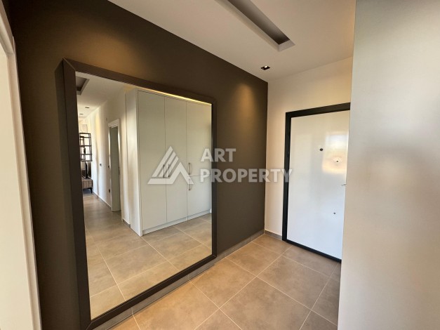 Видовая квартира 2+1 с большим балконом, 105 кв.м. Махмутлар, Алания - Ракурс 30