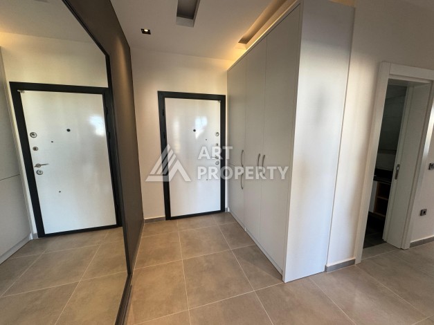 Видовая квартира 2+1 с большим балконом, 105 кв.м. Махмутлар, Алания - Ракурс 31