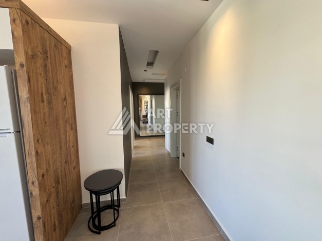 Видовая квартира 2+1 с большим балконом, 105 кв.м. Махмутлар, Алания - Ракурс 32