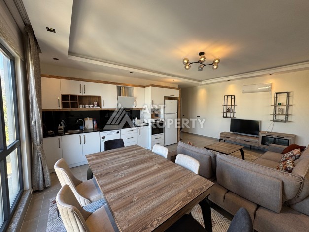 Видовая квартира 2+1 с большим балконом, 105 кв.м. Махмутлар, Алания - Ракурс 34