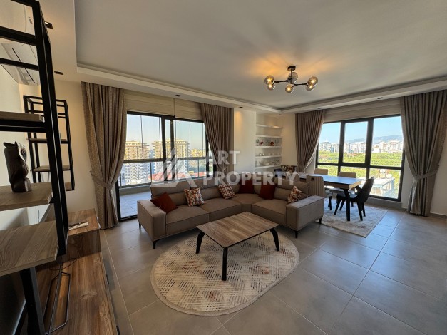 Видовая квартира 2+1 с большим балконом, 105 кв.м. Махмутлар, Алания - Ракурс 35