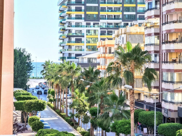 Трехкомнатная меблированная квартира в районе Махмутлар, Алания, 110 м2 - Ракурс 11