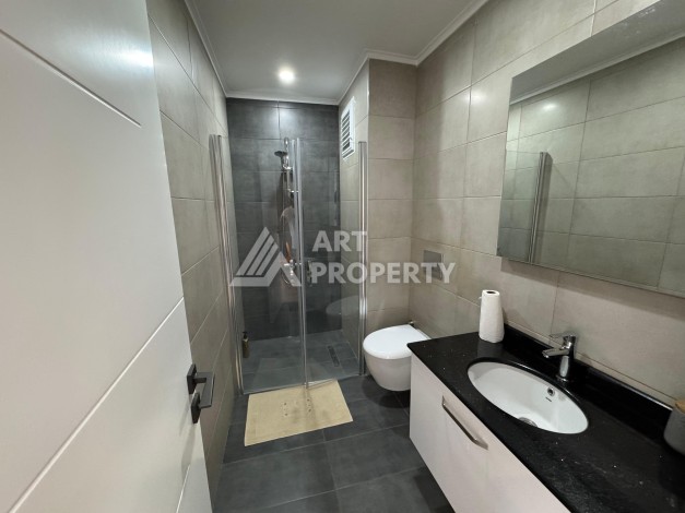 Видовая квартира 2+1 с большим балконом, 105 кв.м. Махмутлар, Алания - Ракурс 38