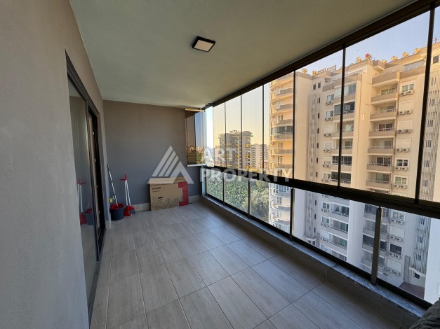 Видовая квартира 2+1 с большим балконом, 105 кв.м. Махмутлар, Алания - Ракурс 40