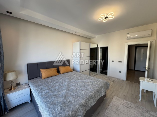 Видовая квартира 2+1 с большим балконом, 105 кв.м. Махмутлар, Алания - Ракурс 43