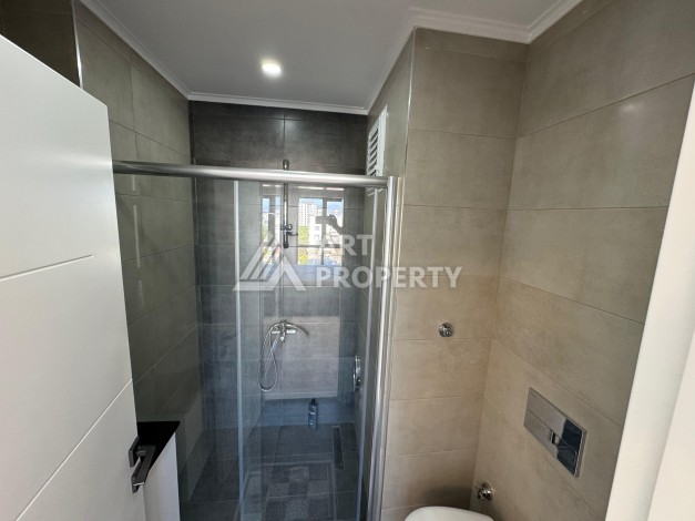 Видовая квартира 2+1 с большим балконом, 105 кв.м. Махмутлар, Алания - Ракурс 44