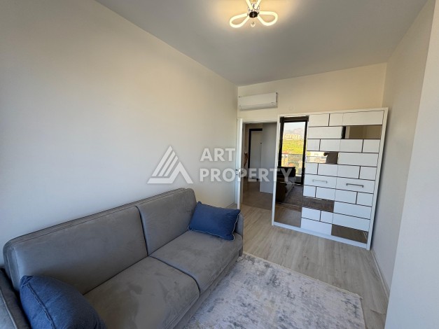 Видовая квартира 2+1 с большим балконом, 105 кв.м. Махмутлар, Алания - Ракурс 46