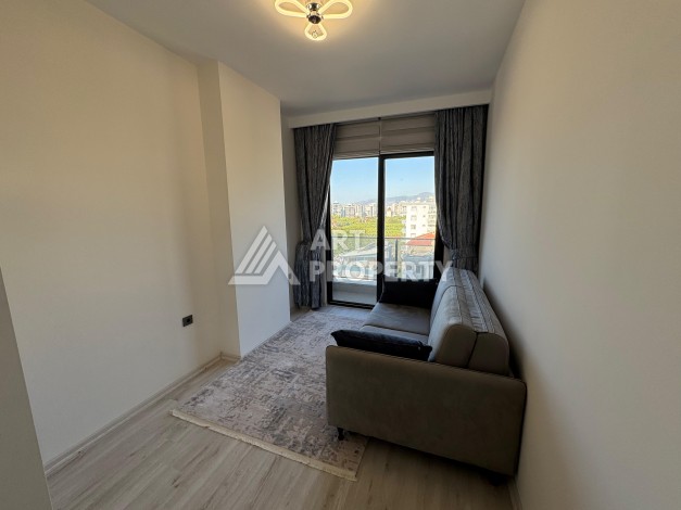 Видовая квартира 2+1 с большим балконом, 105 кв.м. Махмутлар, Алания - Ракурс 47