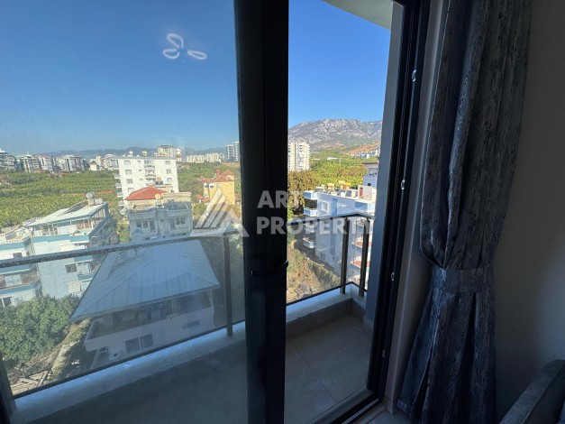 Видовая квартира 2+1 с большим балконом, 105 кв.м. Махмутлар, Алания - Ракурс 48