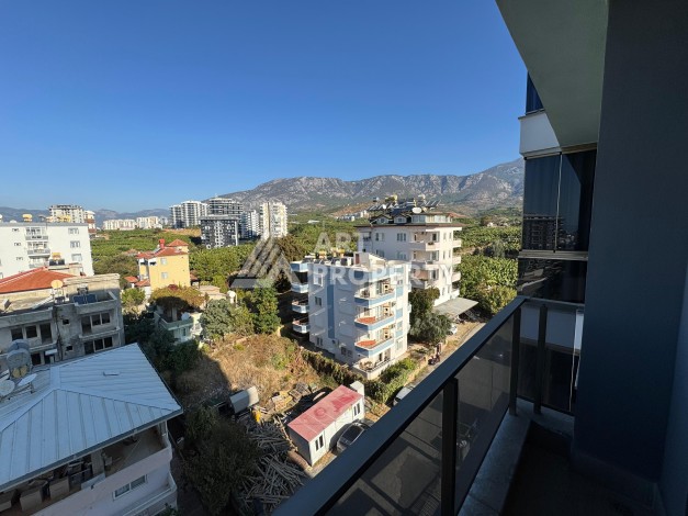 Видовая квартира 2+1 с большим балконом, 105 кв.м. Махмутлар, Алания - Ракурс 49