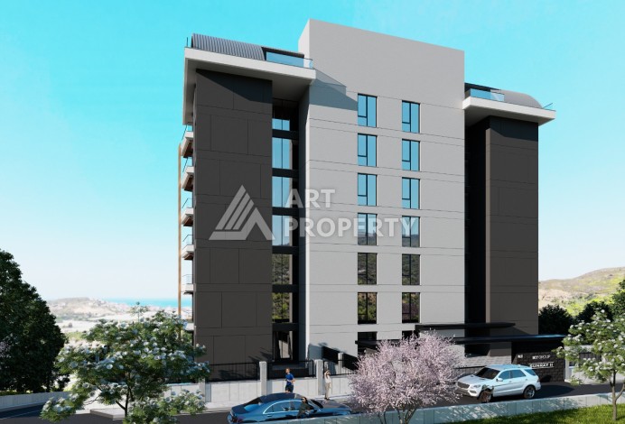 Живи сейчас, плати потом! Квартиры 1+1, 2+1 и дуплексы в новом ЖК. Демирташ, Алания - Ракурс 8