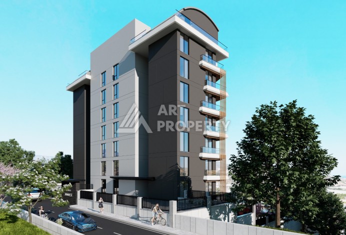 Живи сейчас, плати потом! Квартиры 1+1, 2+1 и дуплексы в новом ЖК. Демирташ, Алания - Ракурс 9