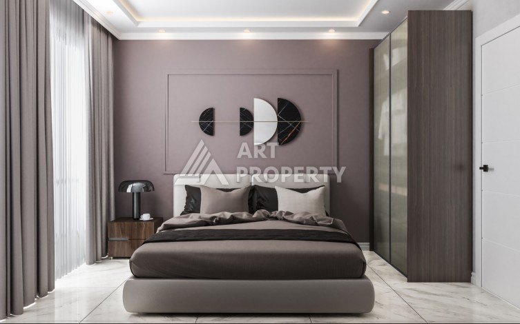 Живи сейчас, плати потом! Квартиры 1+1, 2+1 и дуплексы в новом ЖК. Демирташ, Алания - Ракурс 12