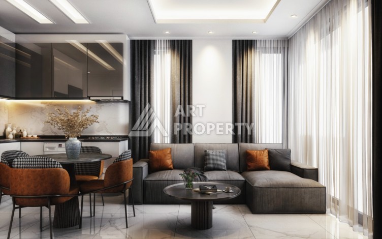 Живи сейчас, плати потом! Квартиры 1+1, 2+1 и дуплексы в новом ЖК. Демирташ, Алания - Ракурс 21