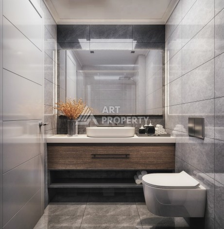 Живи сейчас, плати потом! Квартиры 1+1, 2+1 и дуплексы в новом ЖК. Демирташ, Алания - Ракурс 23