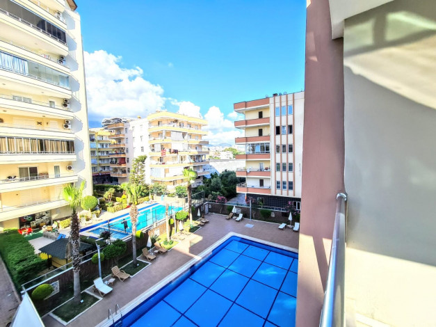 Трехкомнатная меблированная квартира в районе Махмутлар, Алания, 110 м2 - Ракурс 15