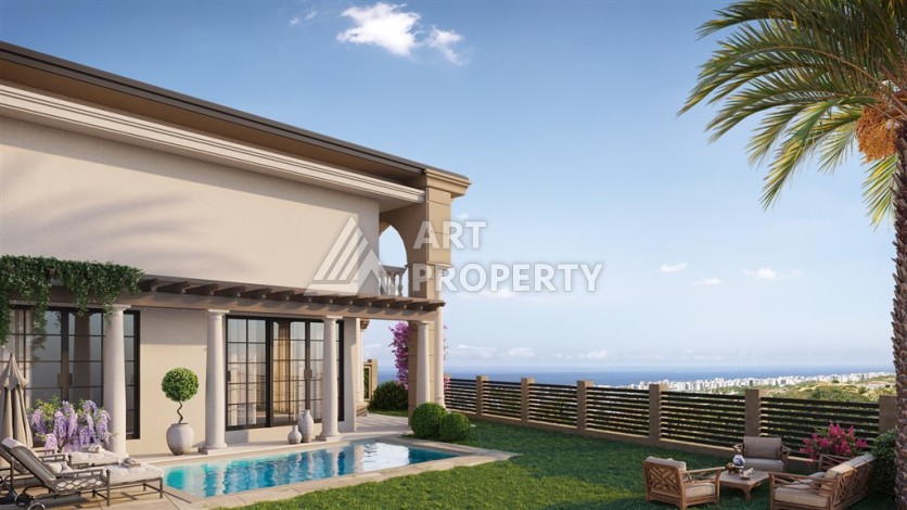 Новый элитный комплекс в районе Каргыджак - Ракурс 2