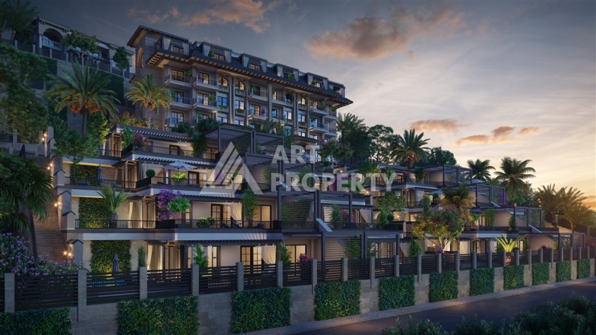 Новый элитный комплекс в районе Каргыджак - Ракурс 3