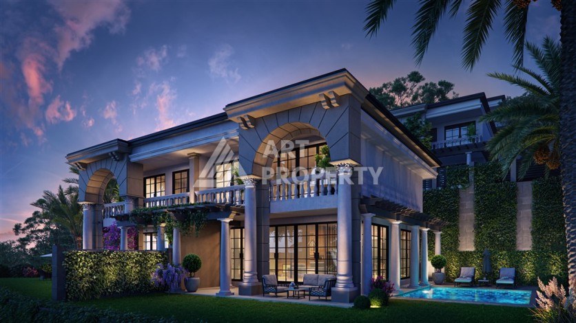 Новый элитный комплекс в районе Каргыджак - Ракурс 7