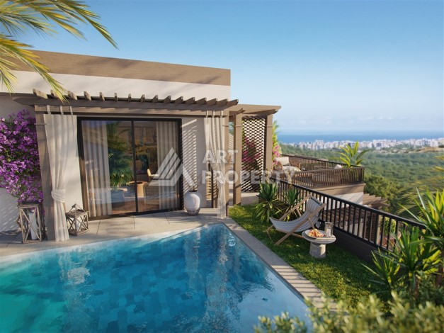 Новый элитный комплекс в районе Каргыджак - Ракурс 8