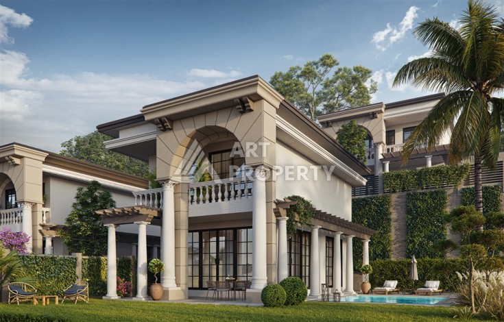 Новый элитный комплекс в районе Каргыджак - Ракурс 10