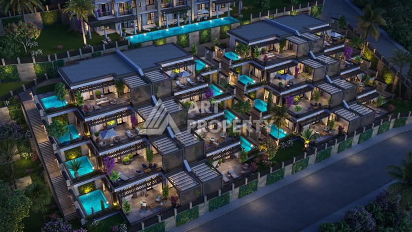 Новый элитный комплекс в районе Каргыджак - Ракурс 12