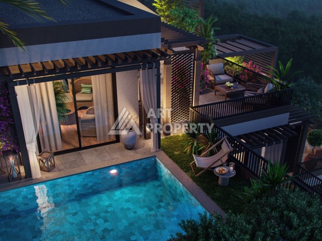 Новый элитный комплекс в районе Каргыджак - Ракурс 13