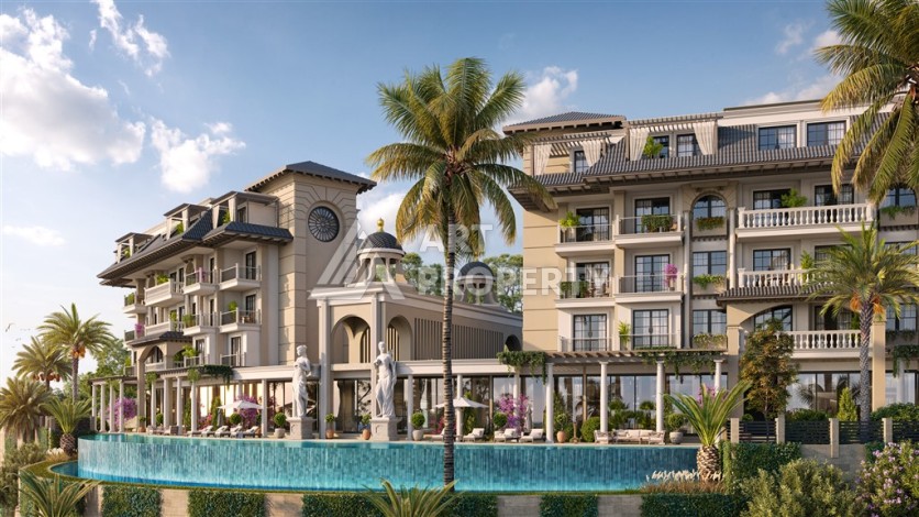 Новый элитный комплекс в районе Каргыджак - Ракурс 15