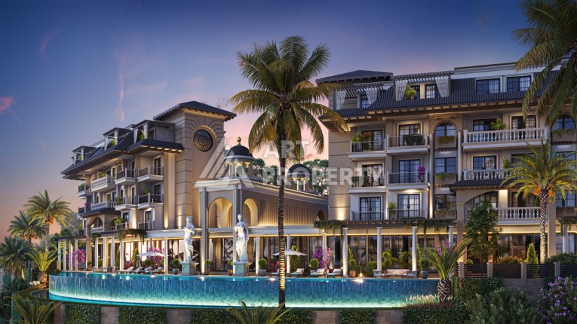 Новый элитный комплекс в районе Каргыджак - Ракурс 16