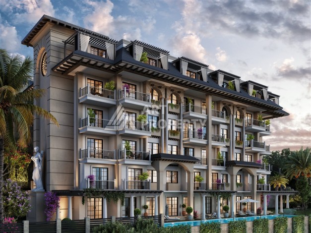 Новый элитный комплекс в районе Каргыджак - Ракурс 19