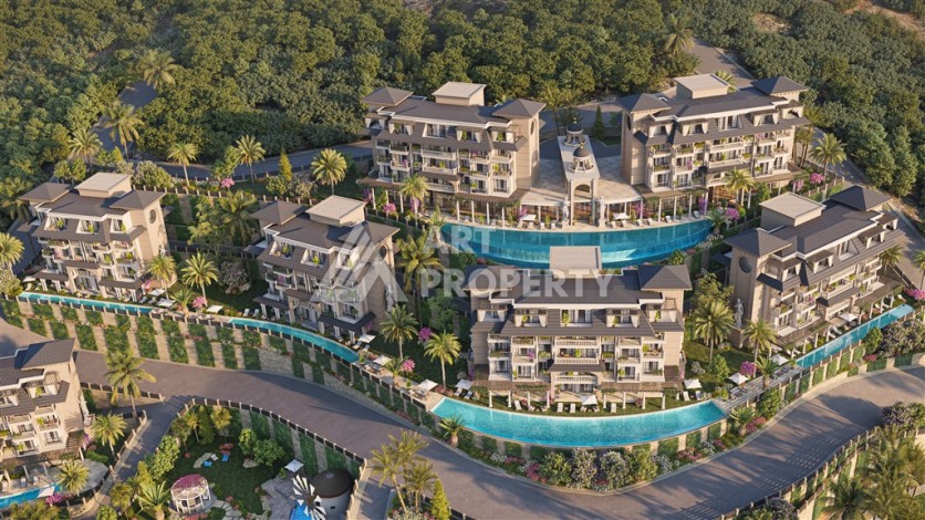 Новый элитный комплекс в районе Каргыджак - Ракурс 20