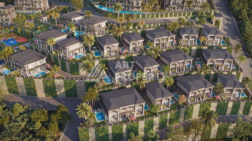 Новый элитный комплекс в районе Каргыджак - Ракурс 21