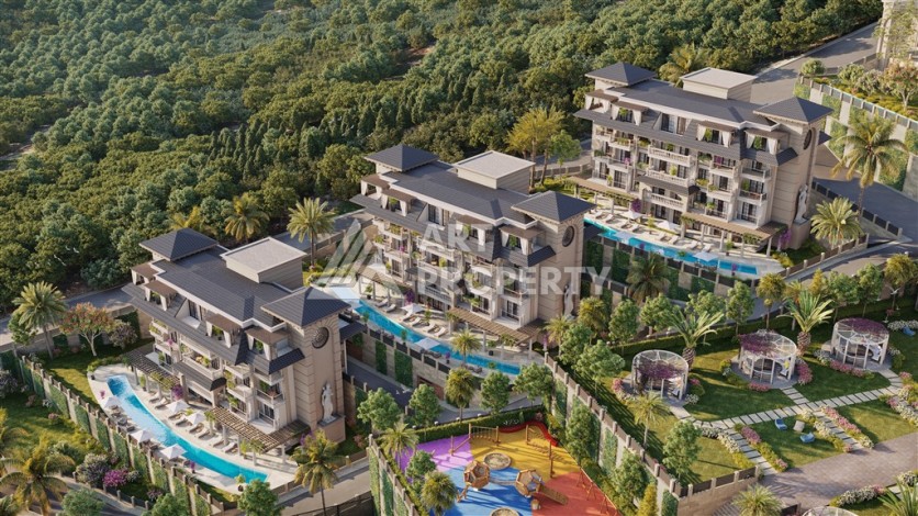 Новый элитный комплекс в районе Каргыджак - Ракурс 22