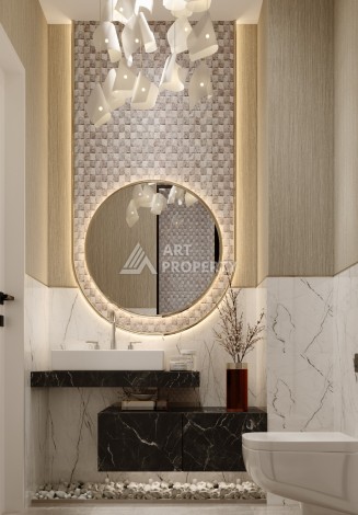 Новый элитный комплекс в районе Каргыджак - Ракурс 23