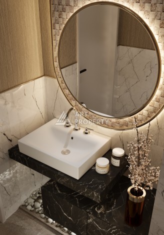 Новый элитный комплекс в районе Каргыджак - Ракурс 25