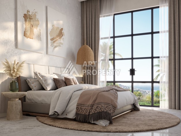 Новый элитный комплекс в районе Каргыджак - Ракурс 30