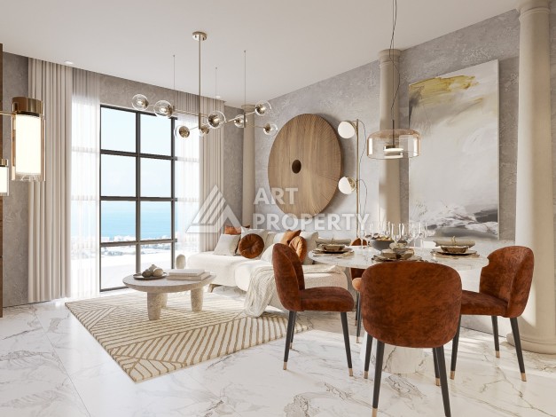 Новый элитный комплекс в районе Каргыджак - Ракурс 32