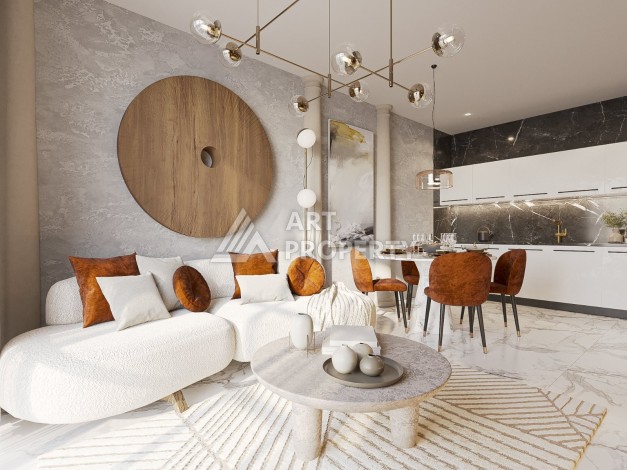 Новый элитный комплекс в районе Каргыджак - Ракурс 34